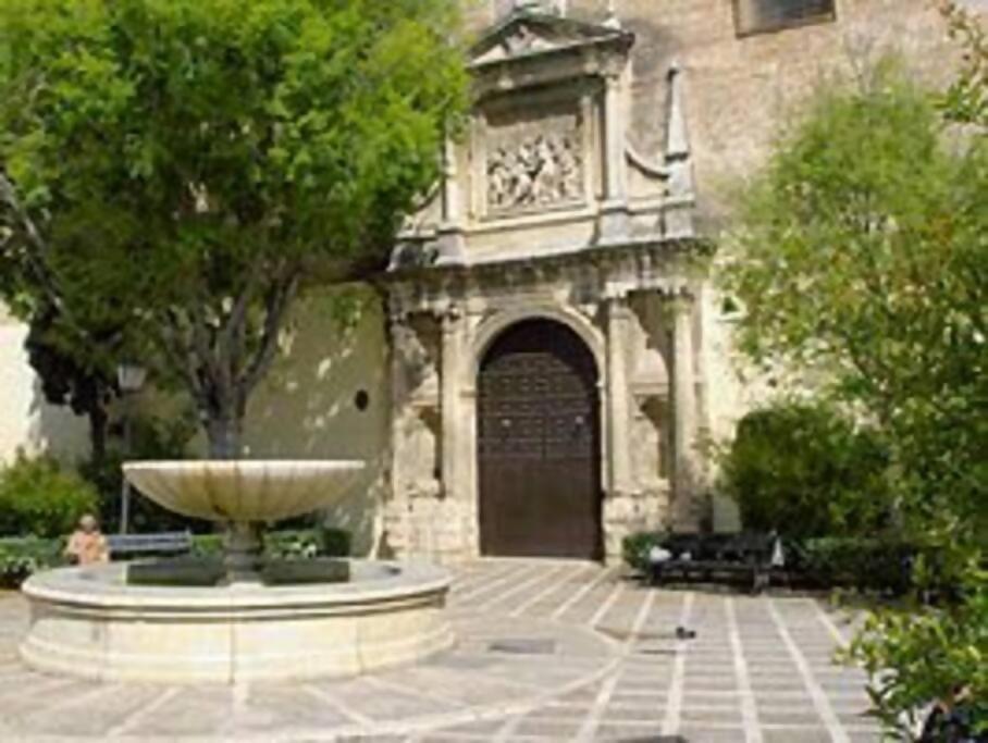 Casa Palacio Sevilla Exterior foto