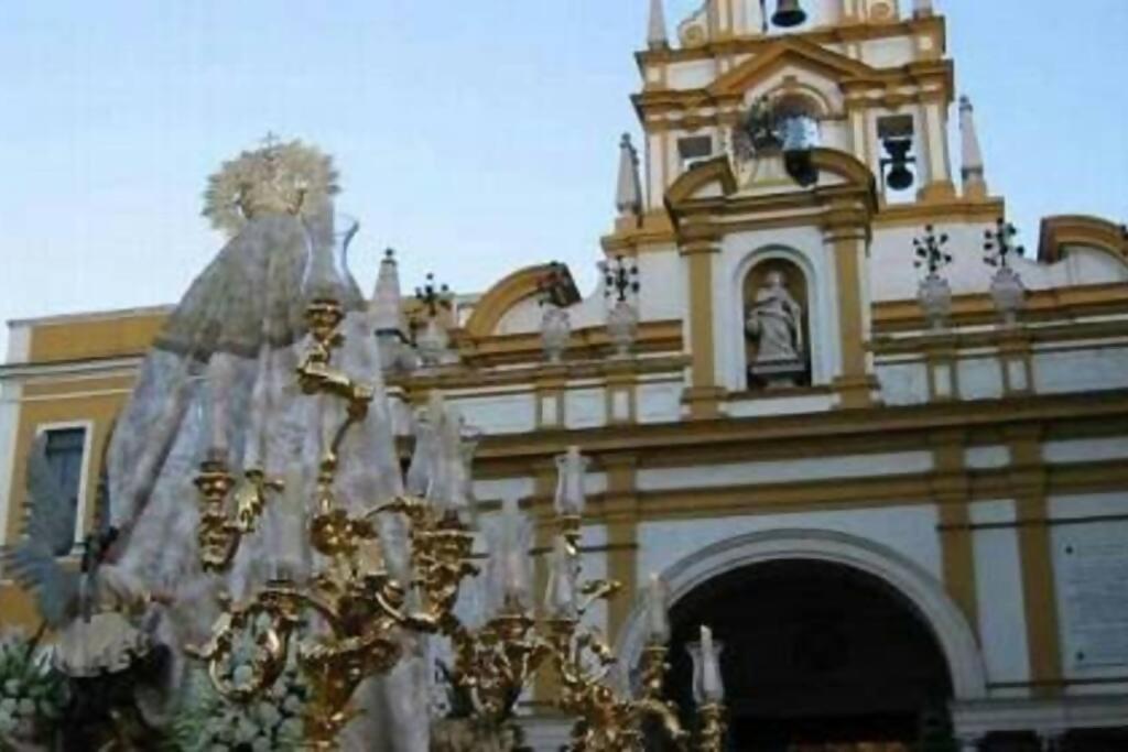 Casa Palacio Sevilla Exterior foto